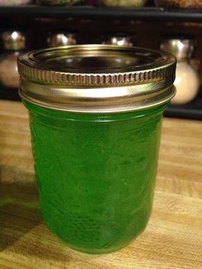 Cucumber Jelly Recipe, Cucumber Jelly, Mint Jelly Recipe, Canning Preserves, Canning Water, Canning Jams, Jam Recipes Homemade, Homemade Jelly, Canning Jam