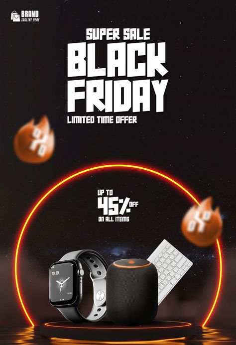 Black Friday Instagram Stories, Black Friday Social Media Design, Black Friday Design Inspiration, Black Friday Banner Design, Black Friday Design Ideas, Story Banner, Facebook Story, Black Friday Promo, Black Friday Poster