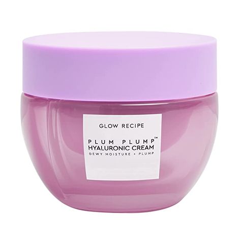 Glow Recipe Plum Plump, Plum Plump, Polyglutamic Acid, Hyaluronic Acid Moisturizer, Lifting Facial, Glow Recipe, Moisturizing Face Cream, Oily Skin Care, Best Moisturizer