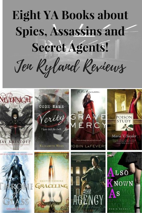 If you like spy thrillers, look no further -here are eight books featuring spies, assassins and secret agents! Best Books List, Books For Moms, Book Things, Secret Agent, Book Suggestions, Ya Books, Books Young Adult, Books For Teens, Book Inspiration