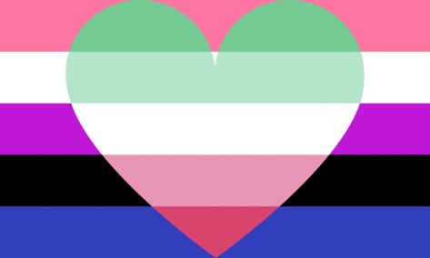 Abrosexual Flag, Genderfluid Pride, Flag Store, Pride Flag, Flag, Rainbow, Black