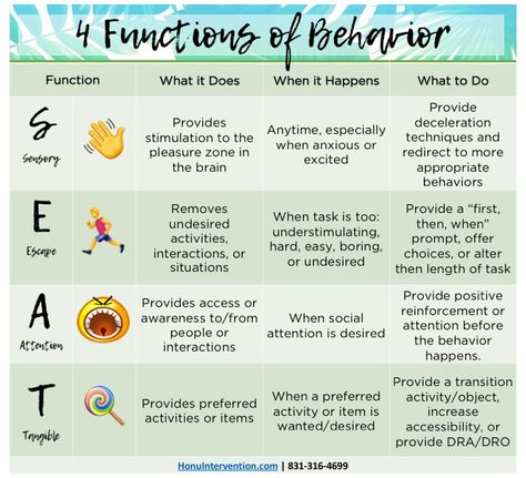 4 Functions of Behaviors Behavior Health Technician, Behavioral Technician Activities, Behavioral Health Technician, Developmental Theories, Behavioral Technician, Functions Of Behavior, Applied Behavior Analysis Training, Behavior Is Communication, Aba Therapy Activities