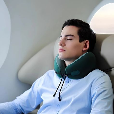 Travel neck pillow