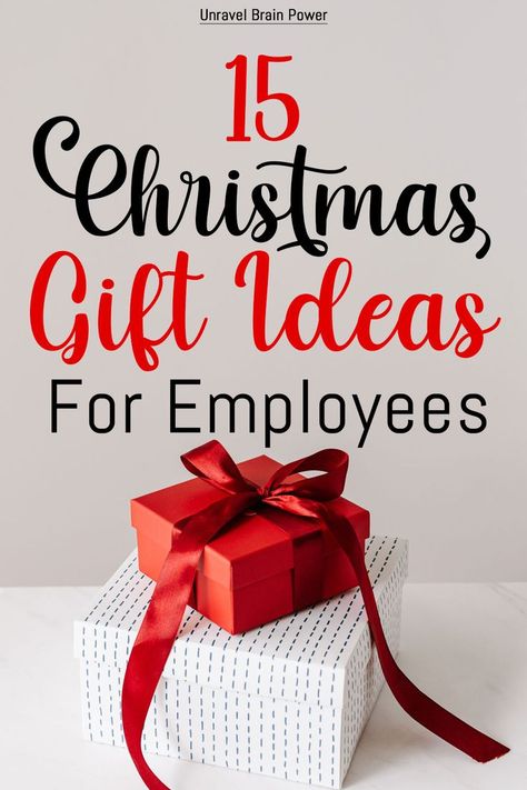 What are some holiday gifts for employees’ ideas? In case you are still confused about what to choose as gifts for your employees on the occasion of Christmas, this article is for you. Here are some Christmas gift ideas for your employees that you can try out and surprise them this Christmas! Here are 15 Christmas Gift Ideas For Employees In 2021 Small Office Gifts For Christmas, Christmas Gifts For Service Workers, Department Gift Ideas, Cool Employee Gifts, Christmas Gifts For Employees Ideas, Simple Staff Christmas Gifts, Christmas Present Ideas For Employees, Simple Employee Christmas Gifts, Christmas Ideas For Staff Members