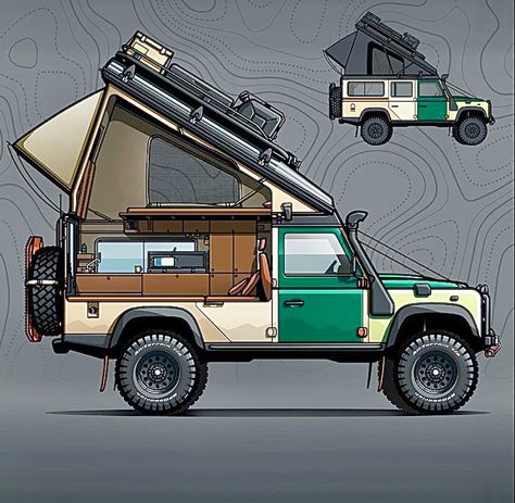 Defender 110 Camper, Land Rover Defender Expedition, Defender Camper, Camper Build, Camper Interior Design, Jeep Camping, Overland Truck, Bug Out Vehicle, Expedition Truck