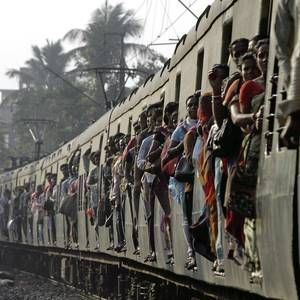 Over Population, Local Train, Photojournalism Photography, Indian Railways, Pictures Of The Week, Ways Of Seeing, Moving Image, Urban Life, India Travel