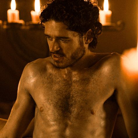 Eivor Varinsson, Game Of Thrones Robb Stark, Richard Madden Shirtless, Rob Stark, Robb Stark, Got Characters, Richard Madden, Icons Soft, I Want Him