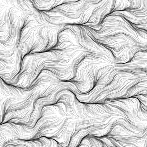 Drawing Waves, Perlin Noise, Architecture Artists, Color Generator, Space Illustration, Generative Design, Chalk Drawings, Thread Painting, Custom Drawing