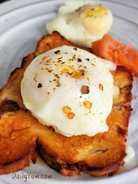 Air fryer poached eggs are a new amazing way to cook poached eggs without babysitting the stove. They are quick and easy to make and DELISH. Poached Eggs In Airfryer, Air Fryer Poached Egg Recipes, Airfryer Poached Eggs, Air Fryer Poached Eggs, Airfryer Keto, Air Fryer Recipes Eggs, Yolk Recipes, Air Fryer Eggs, Cooking Poached Eggs