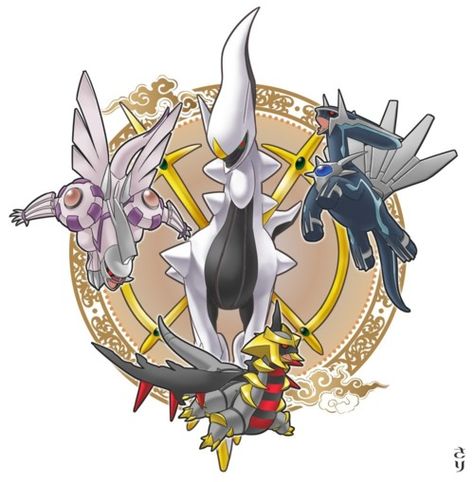 Arceus and the Sinnon Legends! Entei Pokemon, Pokemon Lugia, Pokémon Diamond And Pearl, Team Mystic, Pokémon Diamond, Team Instinct, Pokemon Fusion Art, Mega Pokemon, Pokemon Tattoo