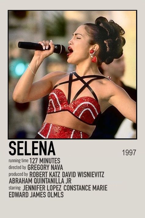 Selena Quintanilla Movie, Constance Marie, Minimalist Music, Selena Q, Music Poster Ideas, Film Posters Minimalist, Selena Quintanilla Perez, Minimalist Movie Poster, Movie Poster Wall