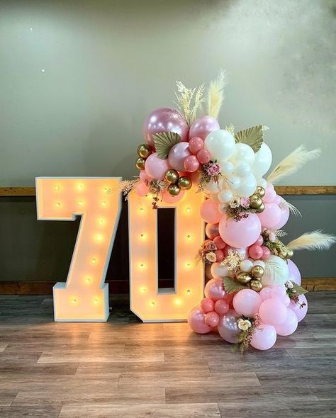 Marquee Numbers With Flowers, Happy Birthday Balloon Garland, 16 Marquee Numbers With Balloons, 60 Marquee Numbers With Balloons, Balloons With Marquee Numbers, Marquee Numbers With Balloon Garland, Number Marquee Balloons, Marquee Numbers With Balloons, Numbers With Balloons