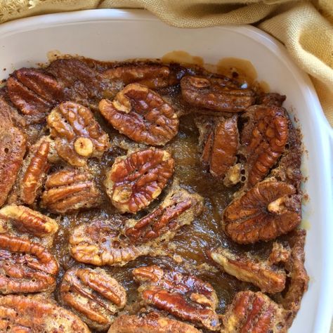 Crustless Pecan Pie Recipe, Crustless Pecan Pie, Simple Pie Crust Recipe, Gluten Free Pecan Pie Recipe, Pecan Pie Without Corn Syrup, Recipe For Pecan Pie, Simple Pie Crust, Mini Pecan Pie, Gluten Free Pecan Pie