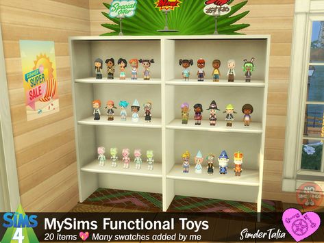 💖 MySims Functional Toys Set 💖 | Patreon Sims 4 Dollhouse Toy Cc, Sims 4 Toy Cc, Sims 4 Toys Functional, Toys Sims 4 Cc, Sims 4 Toddler Toys, Sims 4 Toys Cc, Cc Folder Sims 4, Toy Clutter, Cc Folder