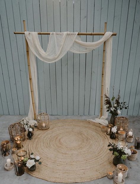 Wedding Table Dressing, Wedding At Home Ideas, Deco Champetre, Diy Wedding Backdrop, Wedding Backdrop Design, Wedding Design Decoration, Boho Party, Backdrop Design, Ceremony Backdrop