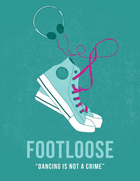 Footloose Poster, Footloose Party, Footloose Costumes, Footloose Musical, Footloose Movie, Footloose Dance, Footloose 2011, Orchestra Conductor, 1980s Movies