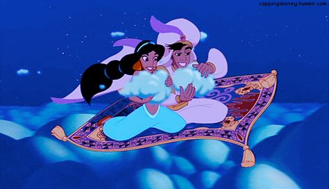 A Whole New World Aladdin Wallpaper, Disney Female Characters, Disney Movie Scenes, Disney Romance, Jasmine Aladdin, Girl Nursery Themes, Disney Silhouettes, Disney Background, Aladdin And Jasmine