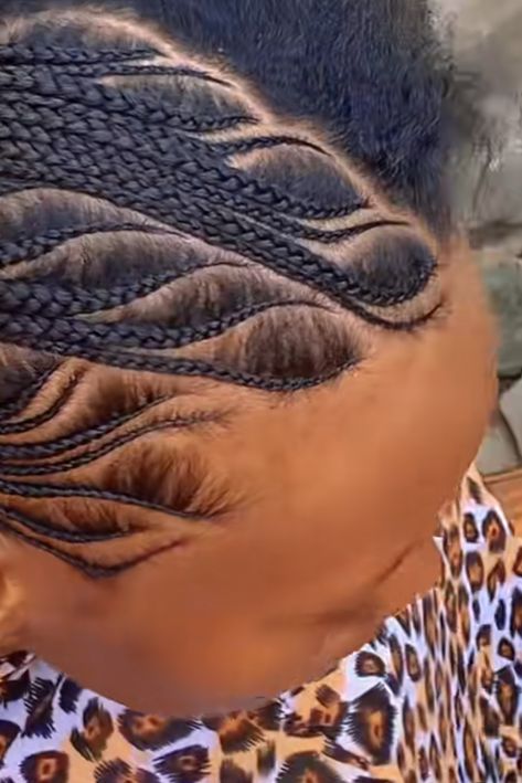 Feed In Braids Cornrows Natural Hair, Latest Braided Hairstyles, Latest Hair Braids, Natural Hair Haircuts, School Lines, Cornrows Braids For Black Women, Natural Hair Treatments, Natural Hair Stylists, Feed In Braids Hairstyles