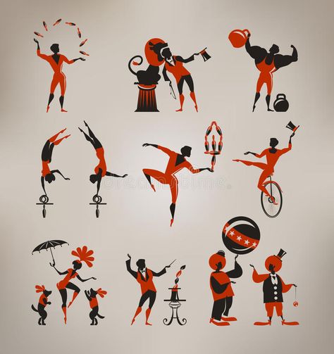 Circus artists. Authors illustration in vector , #affiliate, #artists, #Circus, #Authors, #vector, #illustration #ad Circus Reference, Circus Illustration, Circus Vintage, 3d Templates, Circus Design, Circus Characters, Circus Poster, Circus Art, Presentation Design Template