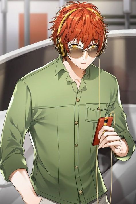 Mystic Messenger, An Anime, Anime Character, Red Hair, The Story, Red, Hair, Anime