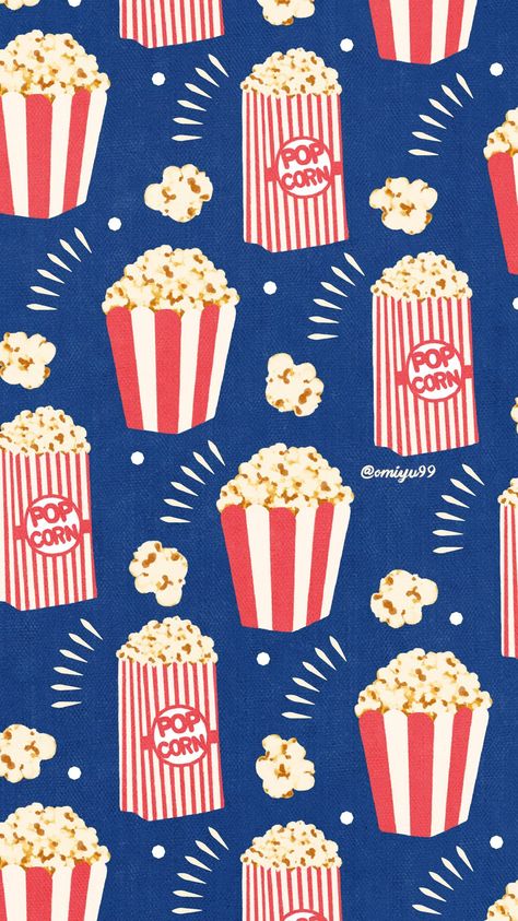 Candy Wallpaper Aesthetic, Christmas Graphic Design Poster, Popcorn Wallpaper, Popcorn Background, Popcorn Illustration, Foodie Wallpapers, Graphics Background, Christmas Graphic Design, Graphic Design Background