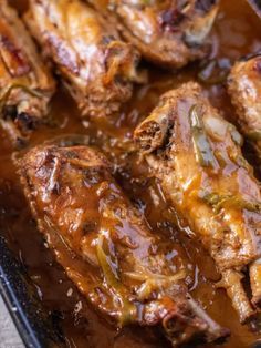 Fried Turkey Wings Recipe, Bake Turkey Wings Recipe, Turkey Wings Recipe, Smothered Turkey, Smothered Turkey Wings, Turkey Leg Recipes, Smoked Turkey Wings, Turkey Chops, Baked Turkey Wings