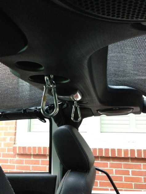 4 Door Jeep Wrangler Accessories, Jeep Wrangler Tops, Jeep Wrangler Diy, Jeep Hacks, Jeep Wrangler Interior, Jeep Wrangler Forum, Diy Jeep, Jeep Gear, Jeep Dogs