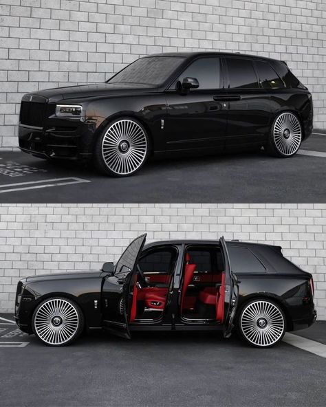 Rose Royce Car Black, Rolls Royce Suv Interior, Royce Rolls Cullinan, Rolls Royce Interior Luxury, Rolls Royce 4x4, Rolls Royce Cullinan Interior, Rolls Royce Suv Cullinan, Rolls Royce Truck, Rolls Cullinan