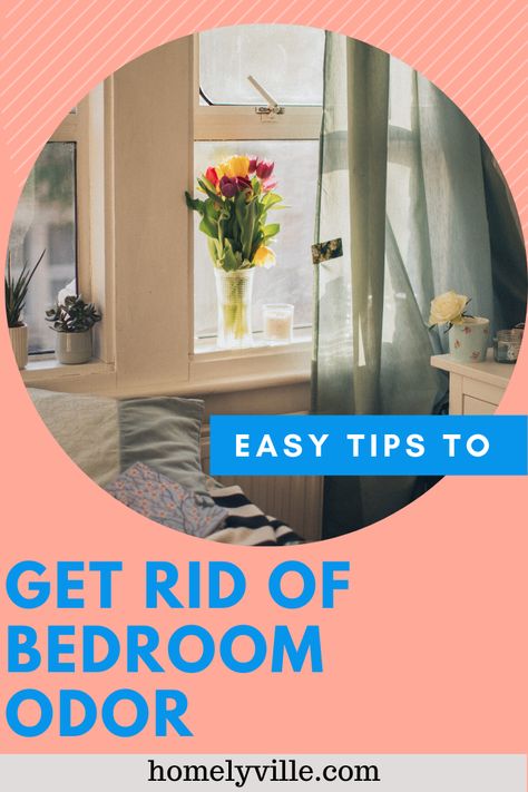 How To Make My Bedroom Smell Good, How To Keep Bedroom Smelling Fresh, How To Keep Room Smelling Fresh, Bedroom Smell Good, Make Your Room Smell Good, Body Odor Remedies, Odor Remedies, Bedroom Organizing, Bedroom Cleaning