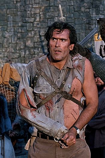 Bruce Campbell Evil Dead, Ash Evil Dead, Ash Williams, Army Of Darkness, Sam Raimi, Horror Movie Icons, Bruce Campbell, Evil Dead, Horror Icons