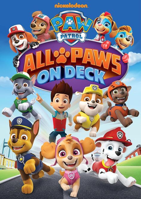 Paw Patrol Big Truck Pups, Ornament Coloring, Paw Cookies, Paw Patrol Movie, Paw Patrol Cartoon, Paw Patrol Pups, Spring Into Action, Paw Patrol Nickelodeon, Bolo Fake