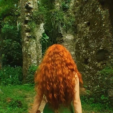 Aesthetic Disney Princess, Curly Ginger Hair, Disney Princess Merida, Rachel Elizabeth Dare, Looks Rihanna, The Lunar Chronicles, Aesthetic Disney, Princess Merida, Red Curly Hair