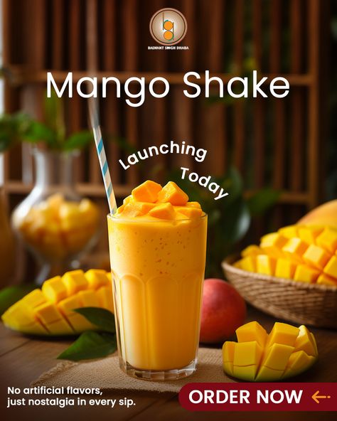 Introducing Balwant's Mango Shake! Made with pure milk and organic mangoes, no artificial flavors. Relive your childhood with every sip!  📍 10/B, Harish Mukherjee Rd, Bhowanipore, Kolkata, West Bengal 700025  📞 099039 75361  #BalwantsBites #TasteOfBalwants #SavorWithBalwants #BalwantsEats #FlavorsOfBalwants #BalwantsFeast #BalwantsKitchen #DelightfulBalwants #BalwantsCuisine #BalwantsSpecials Office Reference, Mango Graham, Mango Shake, Mango Lassi, 3d Art Drawing, Milk Shake, Flyer And Poster Design, Food Poster Design, Ad Creative