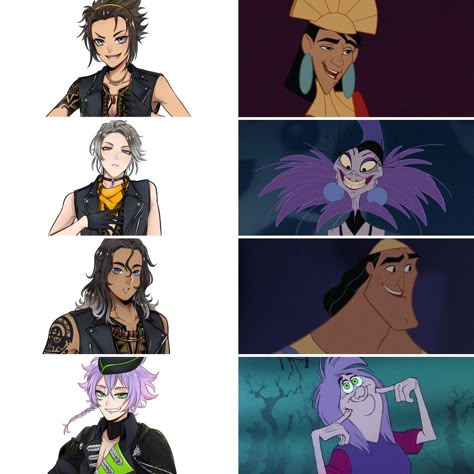 Twisted Wonderland Ocs, Laizy_boy04 Twisted Wonderland, Twisted Wonderland Oc, Twst Oc, Disney Japan, Twisted Disney, My Fantasy World, Disney Villains Art, Funny Images Laughter