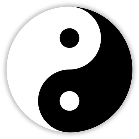 latest 2,000×2,000 pixels Positive Symbols, Light Vs Dark, Eastern Philosophy, Symbols And Meanings, Religious Symbols, Yin And Yang, Kung Fu Panda, Ying Yang, Chinese Medicine