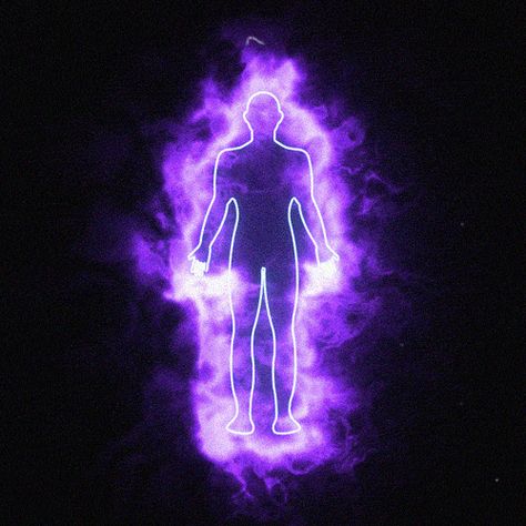 Physically Immortal Human Aura, Twin Flame Runner, Fire Magic, Creepy Core, Purple Flame, Reading Post, Motion Graphics Design, Energy Field, Twin Flame