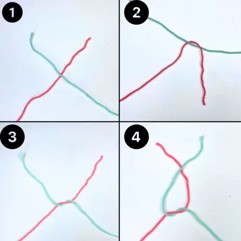 How to Tie the Surgeon’s Join: The Invisible Join for Seamless Crochet – Littlejohn's Yarn Joining Two Yarns Together, Joining Yarn Crochet, Invisible Knot, Join Yarn, Invisible Join, Joining Yarn, Magic Knot, The Surgeon, Knit Projects