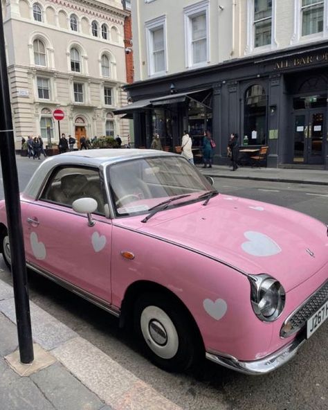 Fresh Sends on Instagram: "Our ride of choice for the whole month of February 💓" Fresh Sends, Month Of February, Car Aesthetic, Mini Car, Pink Car, Car Exterior, Aesthetic Pink, The Whole, Exterior