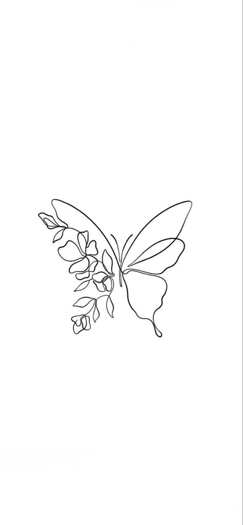 Minimalist Line Art Butterfly, Iris Butterfly Tattoo, Fine Line Forearm Tattoos For Women, Abstract Butterfly Tattoo Design, Faded Butterfly Tattoo, Line Art Design Butterfly, Butterfly Single Line Tattoo, Single Line Drawing Tattoo, Continuous Line Art Drawings