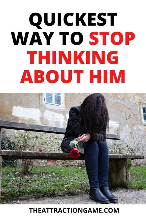 It's not easy to stop thinking about him but it's POSSIBLE with these fantastic tips. How To Not Think About Him, How To Stop Thinking About Him, Stop Thinking About Him, How To Stop Thinking, Thinking About Someone, Thinking About Him, Rough Times, Muscles In Your Body, Power Of Now