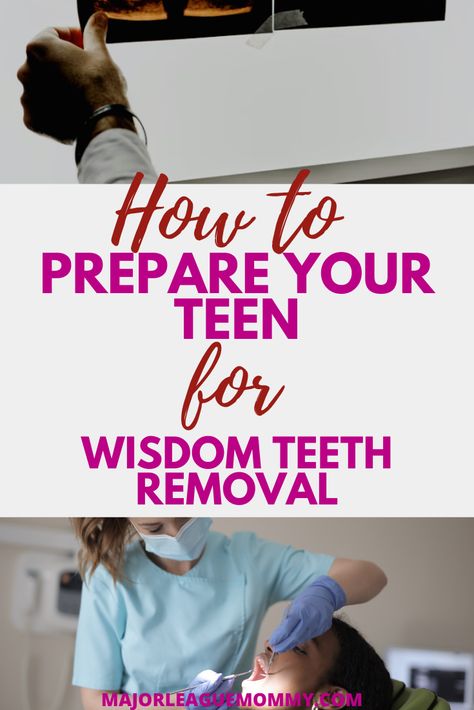 Foods For Wisdom Teeth Removal, Food After Wisdom Teeth Removal, Wisdom Teeth Recovery Tips, Wisdom Teeth Food, Wisdom Teeth Recovery, After Wisdom Teeth Removal, Teeth Surgery, Wisdom Tooth Extraction, Wisdom Teeth Removal