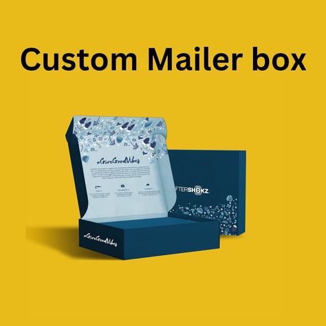 Make your packages a memorable first impression with custom mailer boxes. Design them to reflect your brand personality and create a buzz around what’s inside. Level up your shipping game! (link in bio) ☎️: +1 (239) 799-1309 Visit us: www.boxtelcustompackaging.com Dm @boxtelpackaging #custommailerboxes #packagingdesign #brandbuilding #boxtelcustompackaging Custom Mailer Boxes, Boxes Design, Kevin Smith, Brand Personality, Mailer Box, April 6, Brand Building, Custom Packaging, First Impression