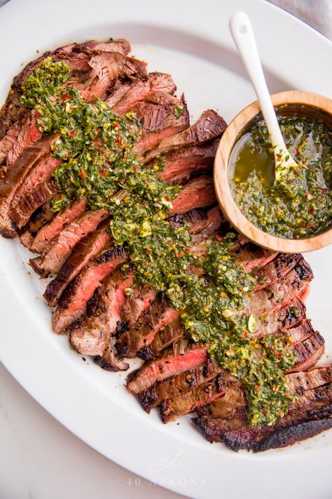 Here is a list of the best Christmas food ideas recipes for dinner, dessert, treats and party, appetizers, side dishes, the main course, then you can prepare this Christmas holiday. Christmas breakfast #food #holiday ##Christmas #Holiday #Xmas #Gifts #Christmasgifts #giftguide #giftideas #holidays #recipes Chimichurri Flank Steak, Chimichurri Recipes, Steak Chimichurri, Chimichurri Steak, Flank Steak Recipes, Chimichurri Recipe, Best Paleo Recipes, Chimichurri Sauce, Medium Rare