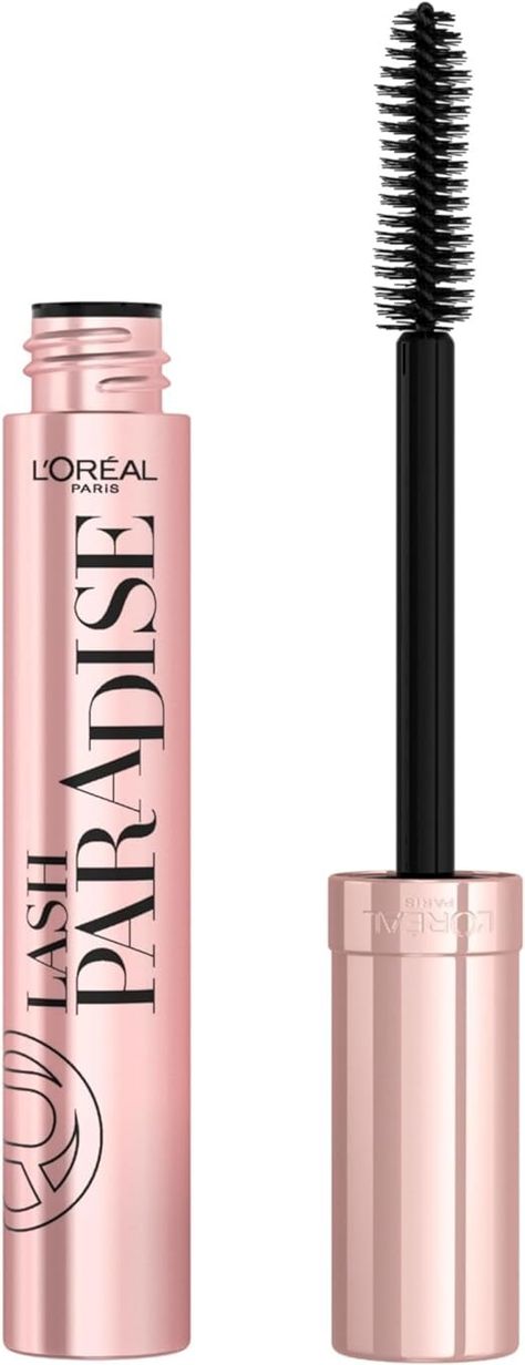 L’Oréal Paris Voluminous Lash Paradise Mascara, Lengthening Mascara, Volume & Length for Up to 24 Hours with Flower Oil Infused Conditioning Formula for Sensitive Eyes, Blackest Black, 0.28 fl. oz. : Amazon.ca: Beauty & Personal Care Lash Paradise Mascara, Paradise Mascara, Voluminous Mascara, Lash Paradise, Neutral Makeup, Mascara Tips, Lengthening Mascara, Sensitive Eyes, Flower Oil