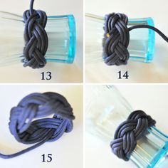 DIY: Nautical Turk's Head Bracelet — Darkroom and Dearly Arm Party Bracelets, Head Braid, Diy Nautical, Napkin Rings Diy, Nautical Diy, Toilet Paper Tube, Diy Napkins, Nautical Bracelet, Paracord Projects