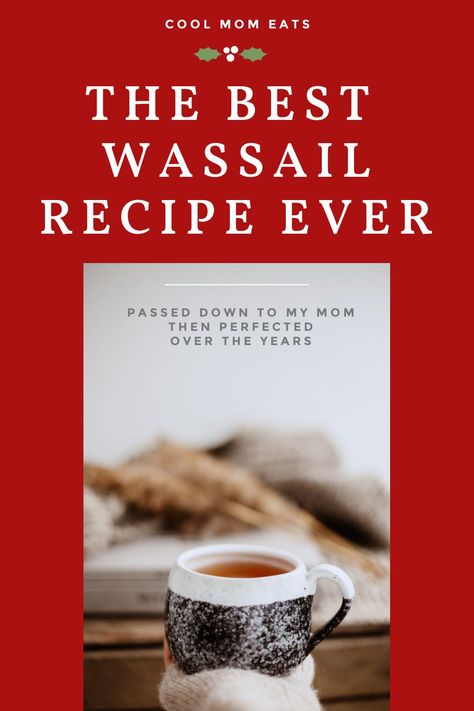 Wassail Recipe With Tang, Wassail Mix Dry, Wassail Recipe With Red Hots, Wassel Recipe, Wassail Recipe Alcoholic, Wassail Recipe Traditional, Best Wassail Recipe, Traditional Wassail Recipe, Wassail Recipe Crockpot