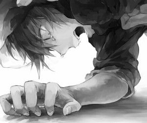 Poses Manga, Kagerou Project, Manga Boy, Dark Anime, A Drawing, الرسومات اللطيفة, An Anime, His Hands, Art Reference Poses