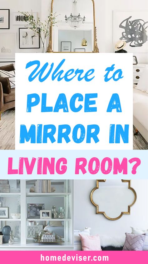 Where To Place A Mirror in Living Room? Mirrors can make your living room feel more spacious and bright, but knowing Where to Put Mirror in Living Room? is crucial. Our 13 placement ideas will guide you.