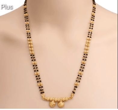 Kurti Blouse, Designs Kurti, Mangalsutra Chain, Black Beads Mangalsutra, Black Beads Mangalsutra Design, Gold Mangalsutra Designs, Pearl Necklace Designs, Gold Mangalsutra, Gold Bridal Earrings