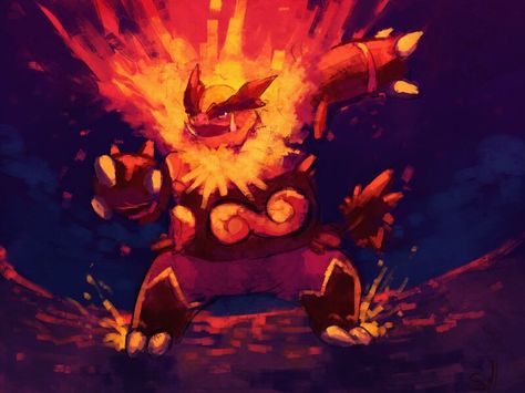 Emboar Pokemon Emboar, Emboar Pokemon, Pokemon Universe, Pokemon Special, Pokemon Stuff, Alvin And The Chipmunks, Cool Pokemon, Catch Em All, Pokemon Pictures